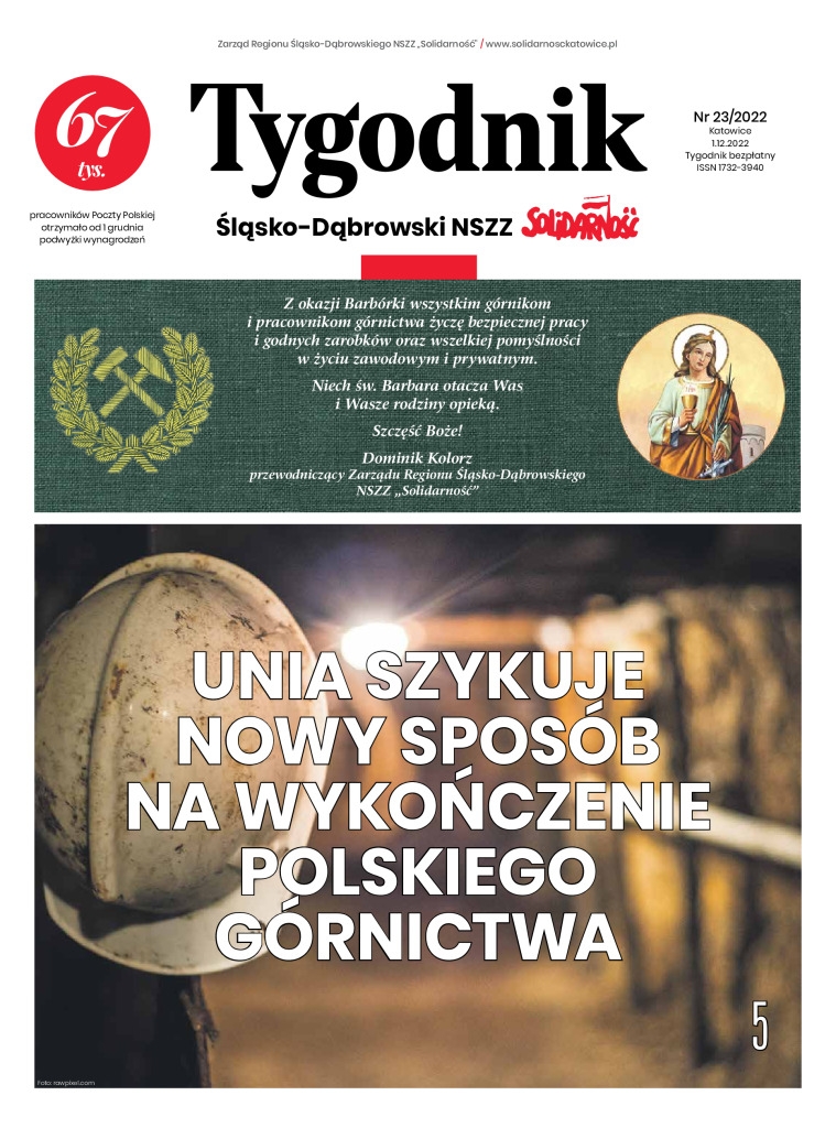 Tygodnik Solidarność NR 2022-23